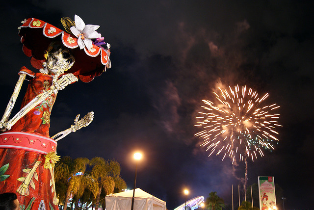 Se realizó el evento Ánimas al Cielo en la Isla San Marcos