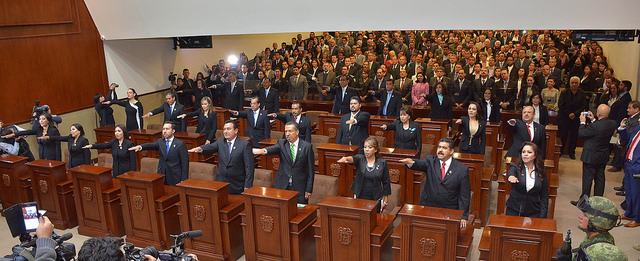 Inició funciones la LXIII Legislatura