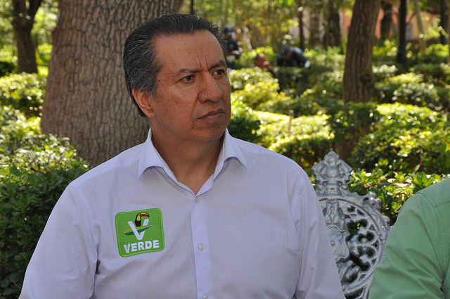 Amenaza el Verde con auditar entrega-recepción del Congreso