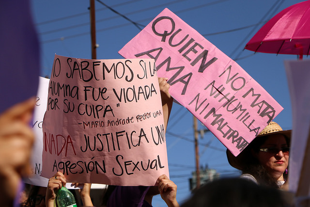 Violencia afecta a dos de tres mujeres en el país