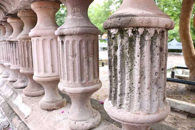 Un millón de pesos para rehabilitar el Jardín de San Marcos