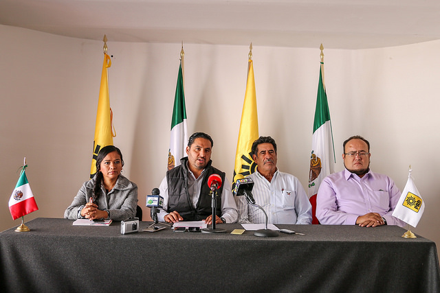 Acusa dirigencia del PRD a Martín Orozco de intervenir en la UAA