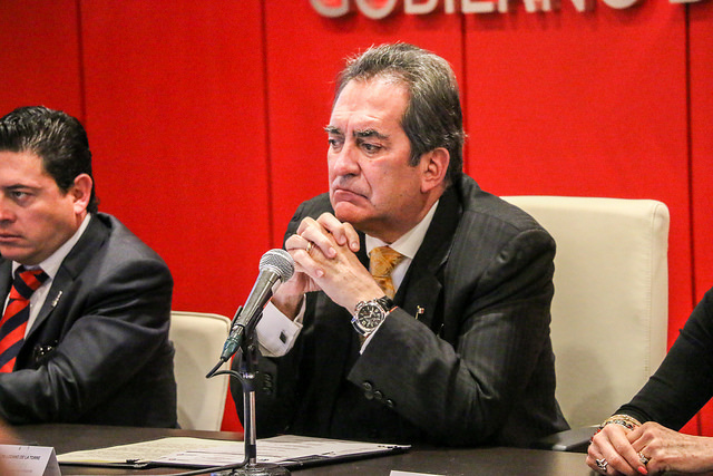 Deja Lozano deuda de 2,041 millones al próximo gobernador