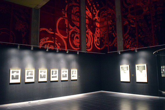 Inauguran exposiciones Carlos Castañeda y Cristina Francov