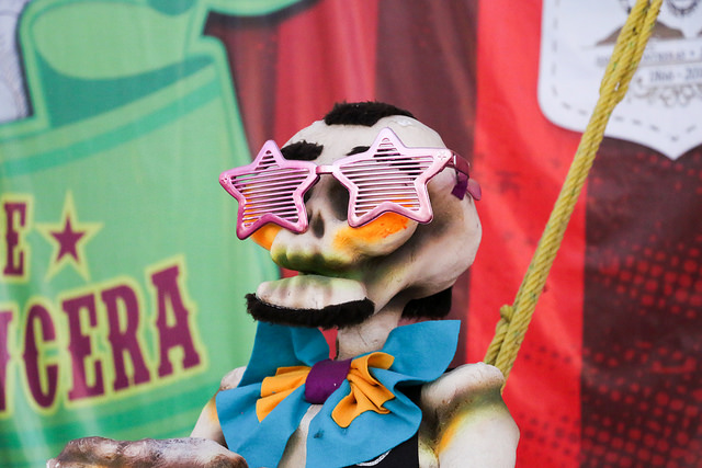 Concluye actividades la Sejuva en el Festival de Calaveras