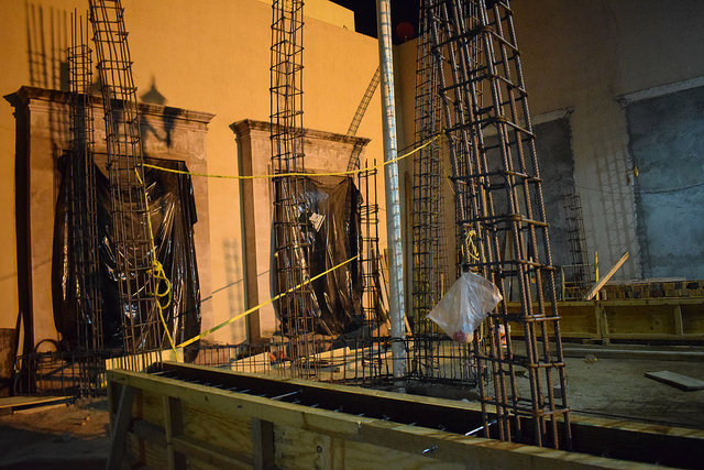 Piden reubicar mausoleo de Jesús F. Contreras