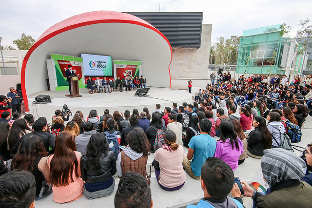 Entregan el proyecto Territorio Joven