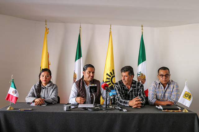 Sí presentó el PRD recurso legal a fin de preservar regiduría