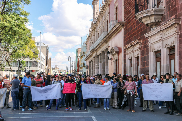 Se reanudan clases, cede IEA ante solicitudes de trabajadores del Cecytea y Conalep