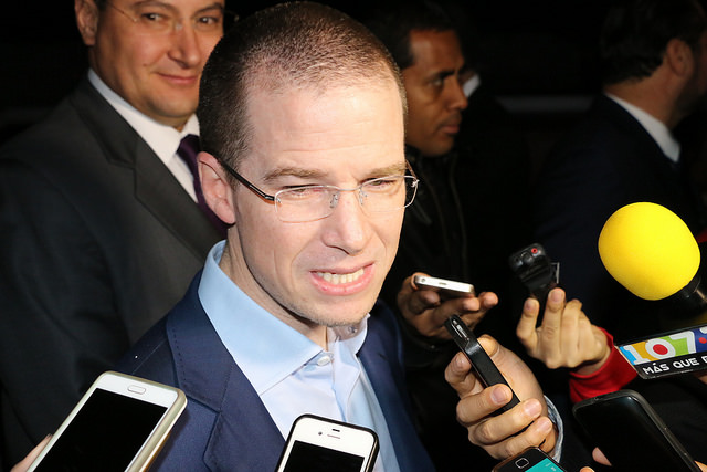 Convoca Ricardo Anaya a dejar de lado partidismos para enfrentar políticas de Trump