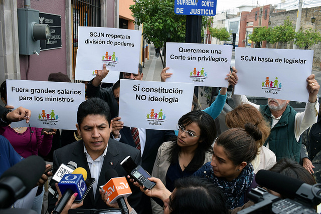 Vocero del Frente Nacional por la Familia considera homosexualidad como una enfermedad