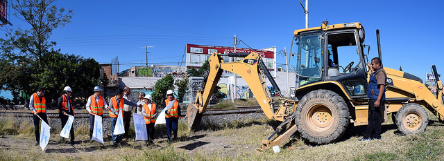 Inicia la construcción del Corredor Ferroviario de Convivencia