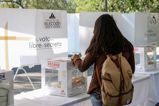 En tranquilidad se desarrolló la jornada de votaciones en la UAA