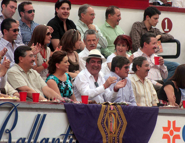 Reconocen trabajo del gobernador en pro de las corridas de toros