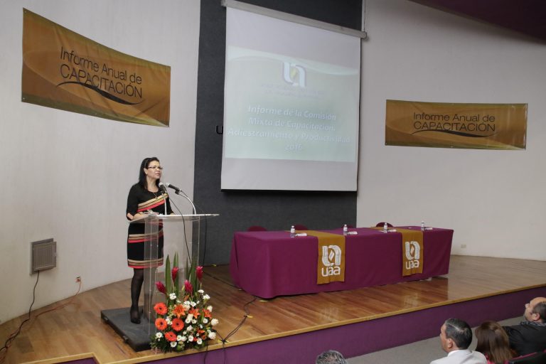 Comisión de capacitación, adiestramiento, y productividad de la UAA rindió informe de actividades