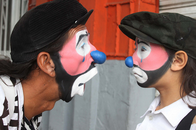 El payaso y el clown deben valorarse como expresiones de una técnica artística teatral
