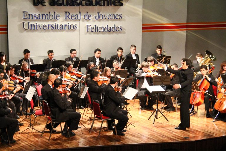 Se presentó el Ensamble Real de Jóvenes Universitarios de la UAA