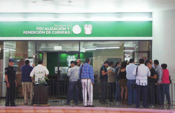 Son quince los aspirantes a la Secretaría de Fiscalización