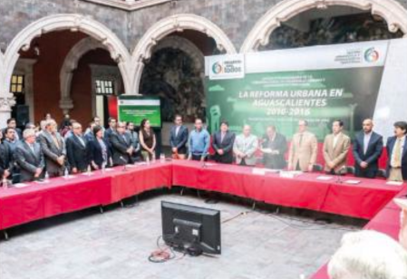 Sesión extraordinaria de la Comisión Estatal de Desarrollo Urbano y Ordenamiento Territorial