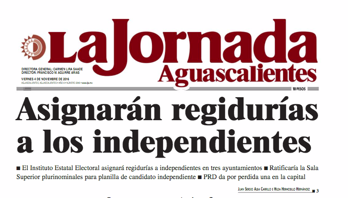 LJA 04 de Noviembre 2016