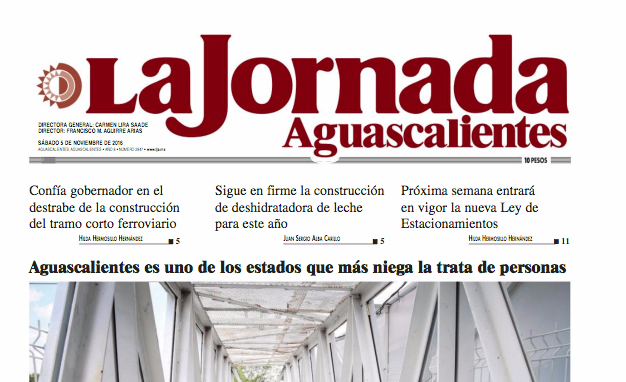 LJA 05 de Noviembre de 2016