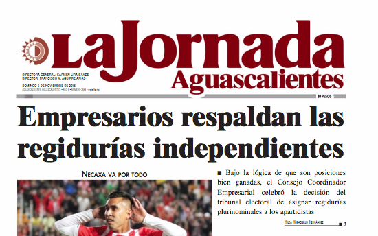 LJA 06 de Noviembre 2016