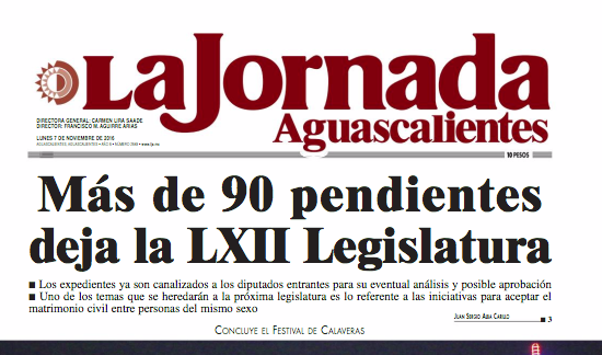 LJA 07 de Noviembre 2016