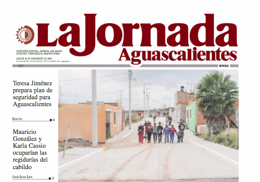 LJA 10 de Noviembre 2016