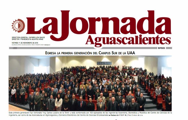 LJA 11 de Noviembre 2016