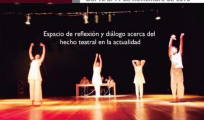 Actividades de Teatro de la Universidad de las Artes para noviembre