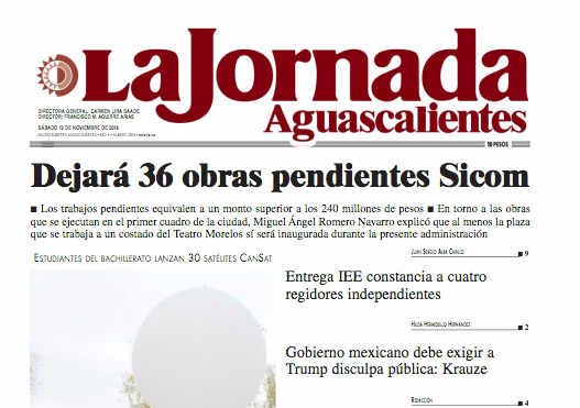 LJA 12 de Noviembre 2016