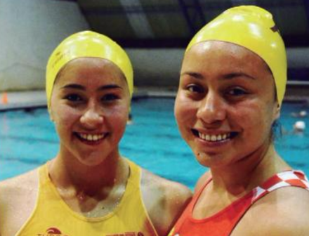 Aguascalentenses a la Selección Nacional  de Polo Acuático Femenil