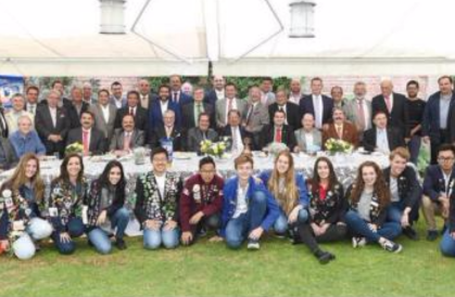 Realizan Sesión Ordinaria del Club Rotarios de Aguascalientes