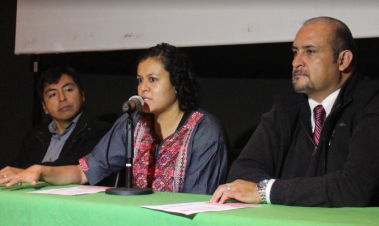 Confía encargada del Descubre en apoyo a ciencia y tecnología de Orozco Sandoval