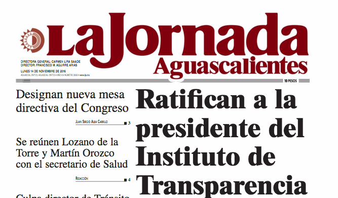 LJA 14 de Noviembre 2016