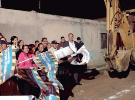 Comienza Jesús María pavimentación en Margaritas