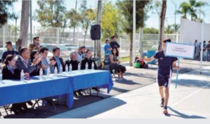 Festival Deportivo de la Revolución Mexicana en Jesús María