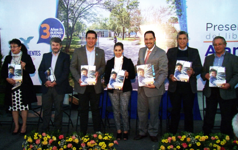 Presentación del libro Nuestra Alameda