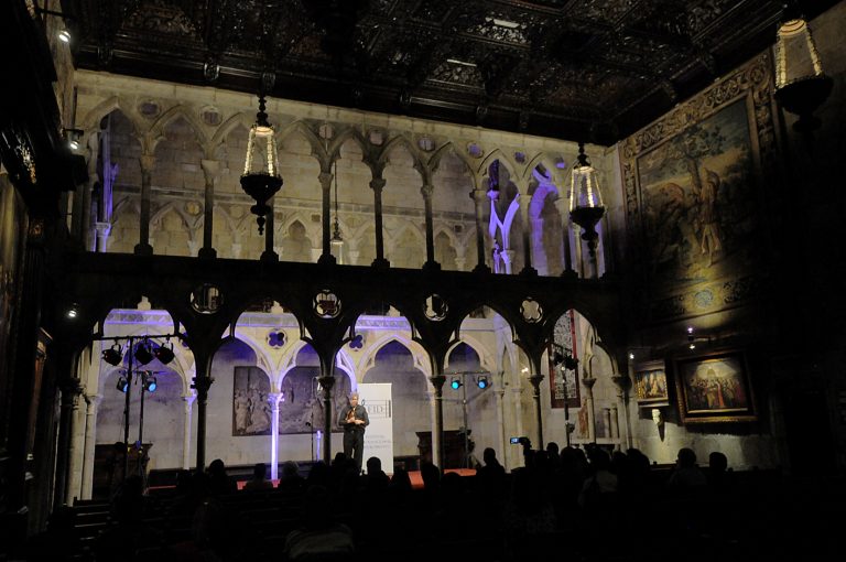 Ejecutó Carlos Egry piezas de Bach, Ysaÿe y Bartók en el  Cuarto Festival Internacional Divertimento