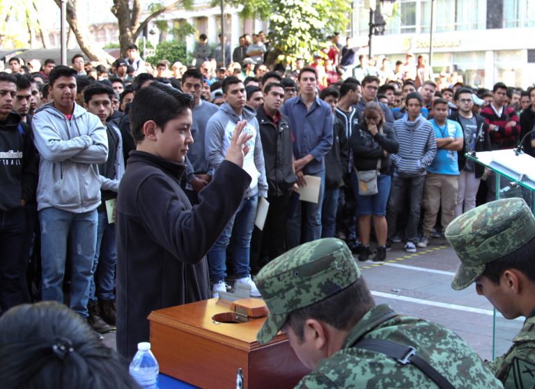 Inicia proceso para tramitar Cartilla Militar en Aguascalientes