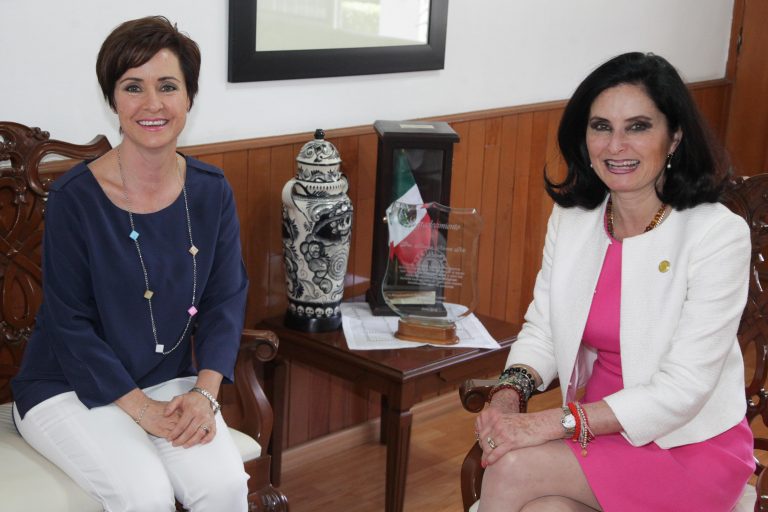 Asegura Blanca Rivera Río que entregará a Yolanda Ramírez un DIF estatal fortalecido