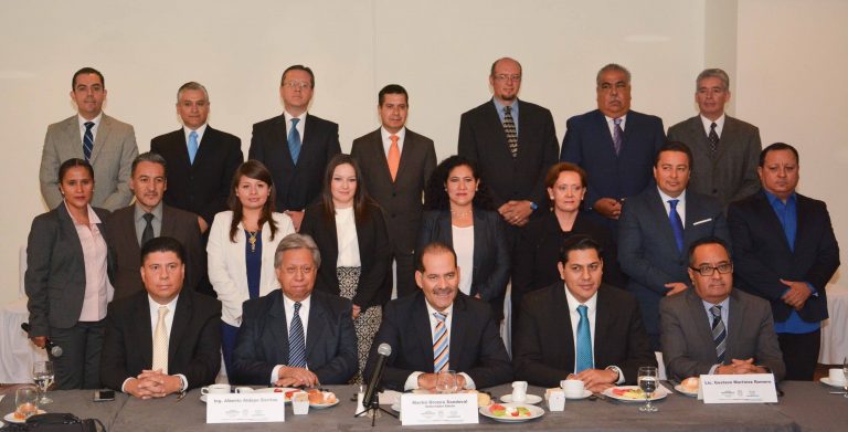 Presenta Martín Orozco los primeros nombramientos de su gabinete