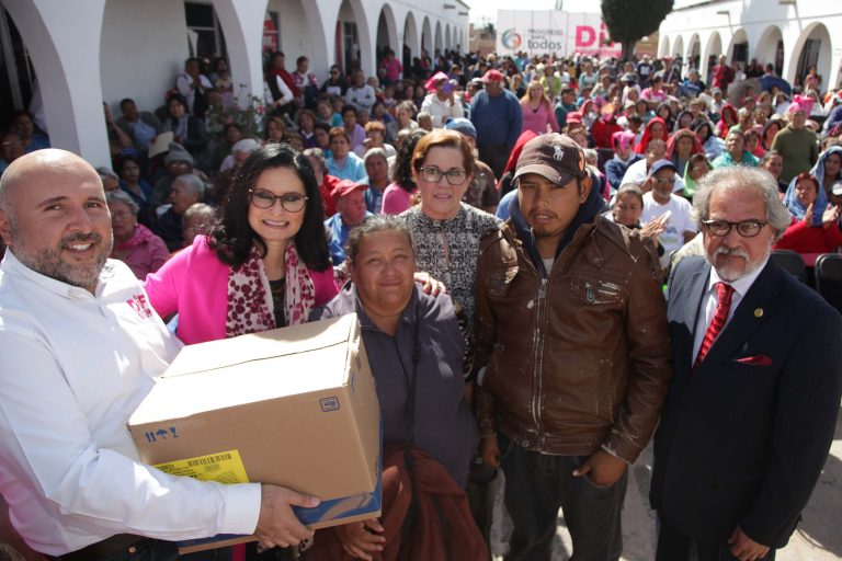 Apoyos sociales, en favor de la población más vulnerable
