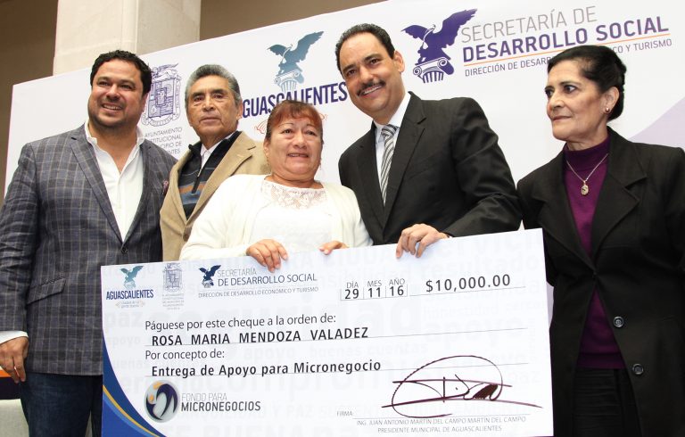 Decimoséptima entrega del Fondo para Micronegocios