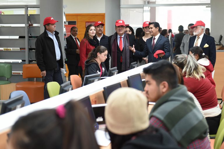 Entregan infraestructura a la Universidad Tecnológica El Retoño