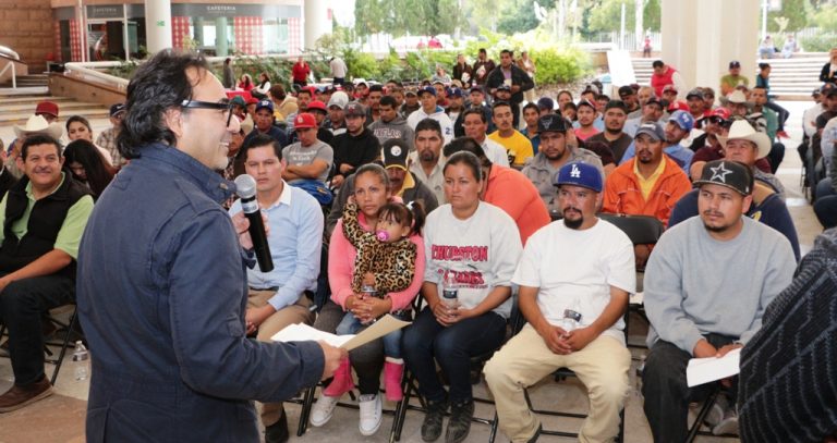 Fue entregado el Fondo Federal de Apoyo a Migrantes 2016