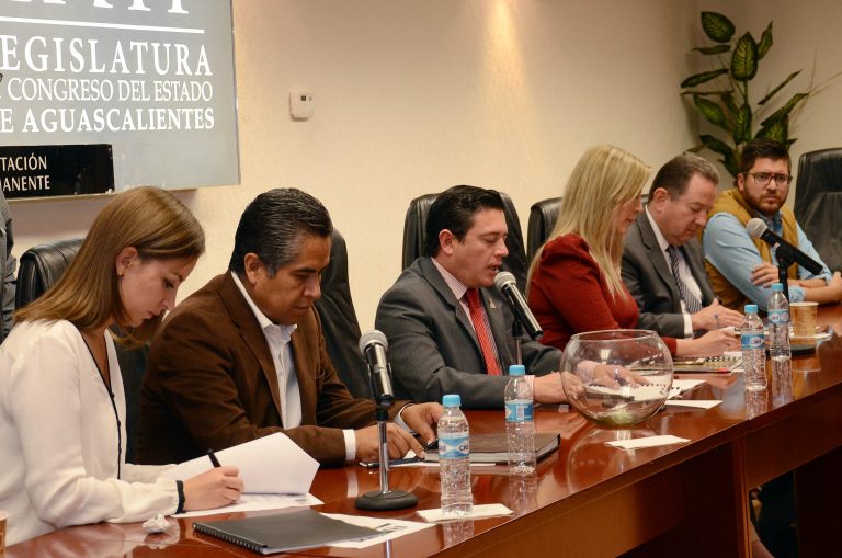 Sesión de trámite de la Diputación Permanente