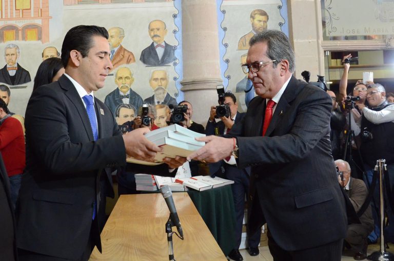 Congreso del Estado recibió el Sexto Informe de Gobierno