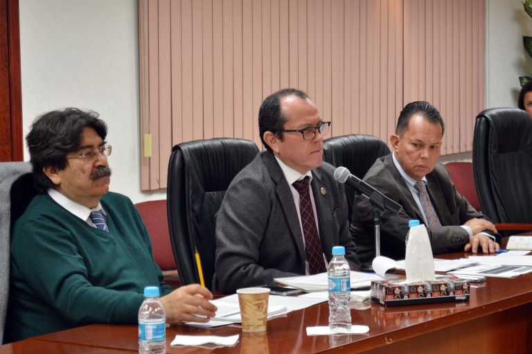 Compareció titular de Gestión Urbanística y Ordenamiento Territorial ante diputados