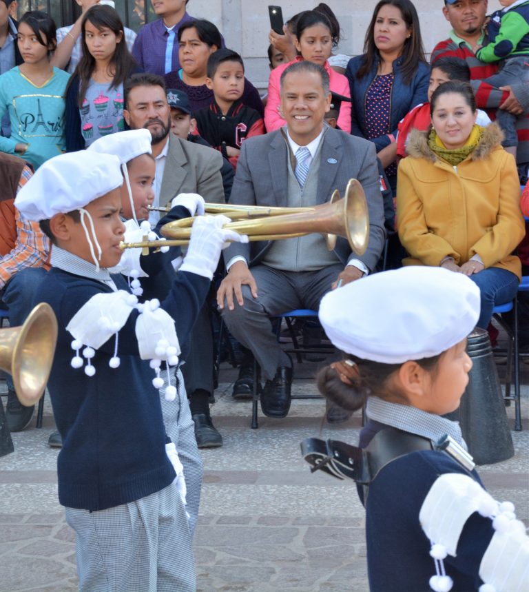 Conmemoran el inicio de la Revolución Mexicana en Jesús María